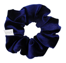 Load image into Gallery viewer, Midnight Navy Velvet