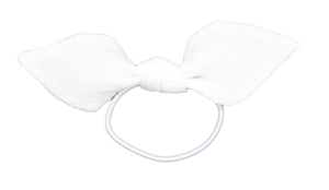 Chantilly Lace Bow Elastic
