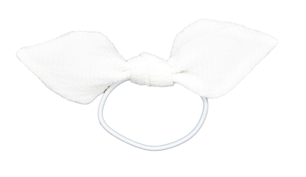 Chantilly Lace Bow Elastic